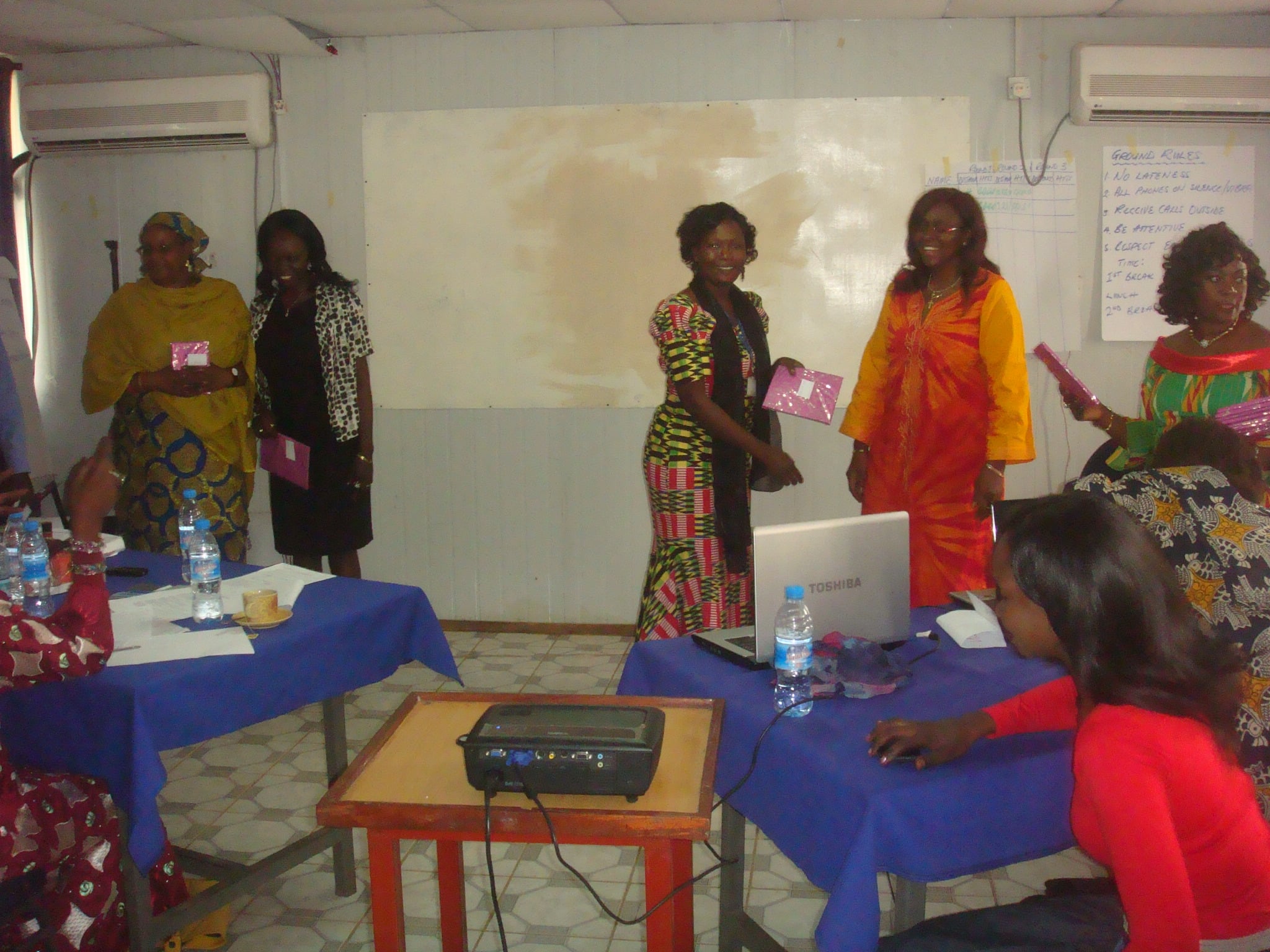 sswea- South Sudan Women Entrepreneurs Association Conference Image